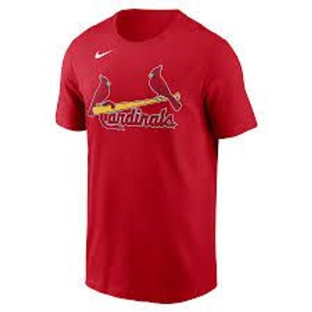 Nike The Nike‎ Tee St. Louis Cardinals Nolan Arenado #28 MLB Red Tee - Size XL